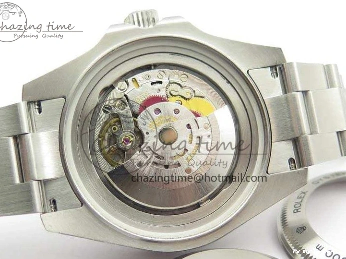 Best AAA Replica Sites Black DEEPSEA ARF Bracelet 904L 1:1 Best Case And SH SS 116660 3484 WaterResistant Sea-Dweller Edition 1217